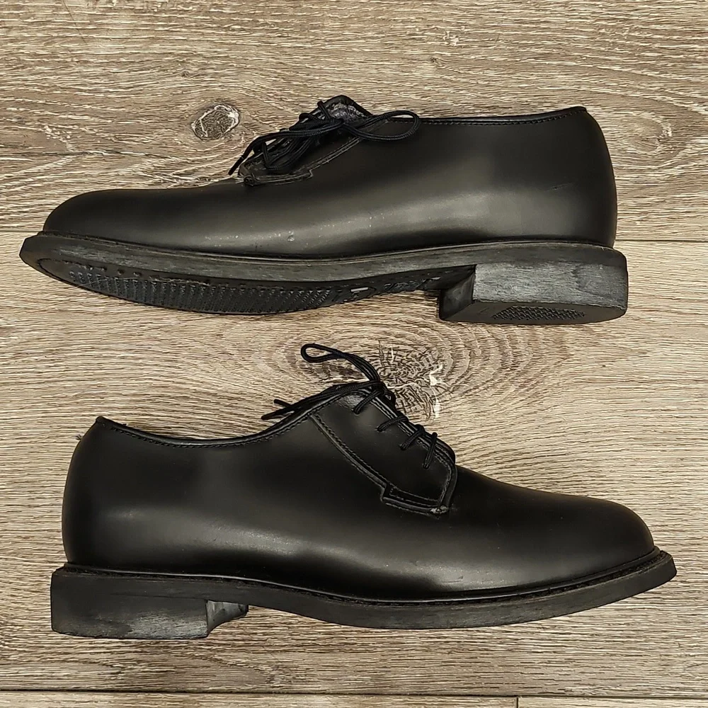 [Like New] Women’s Altama Uniform Oxford Shoes, Black Leather Size 9